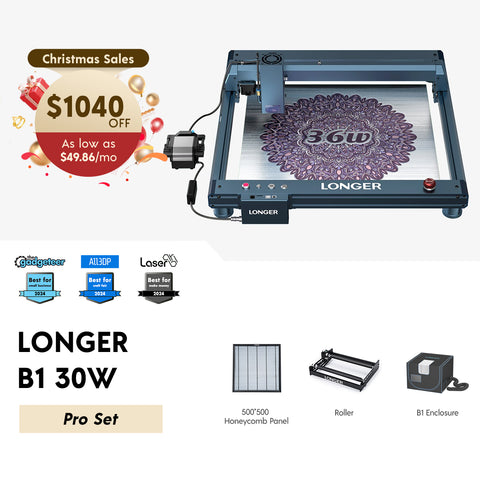 Longer Laser B1 30W (33-36W Ausgangs leistung)