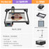 LONGER RAY5 130W Laser Engraver, 20W Output CNC Laser Cutter DIY Laser Engraving Machine, Exclusive 3.5" Touch Screen for DIY, Cutting Tool for Metal Colorizing, Wood, Acrylic, Leather, Glass