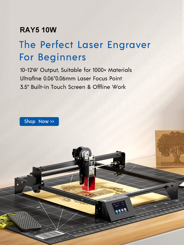  PrintCraft Longer Laser Engraver 10W Output for DIY
