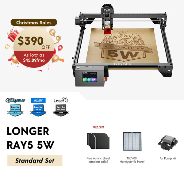 Longer  RAY5 10W (10-12W Ausgangs leistung)