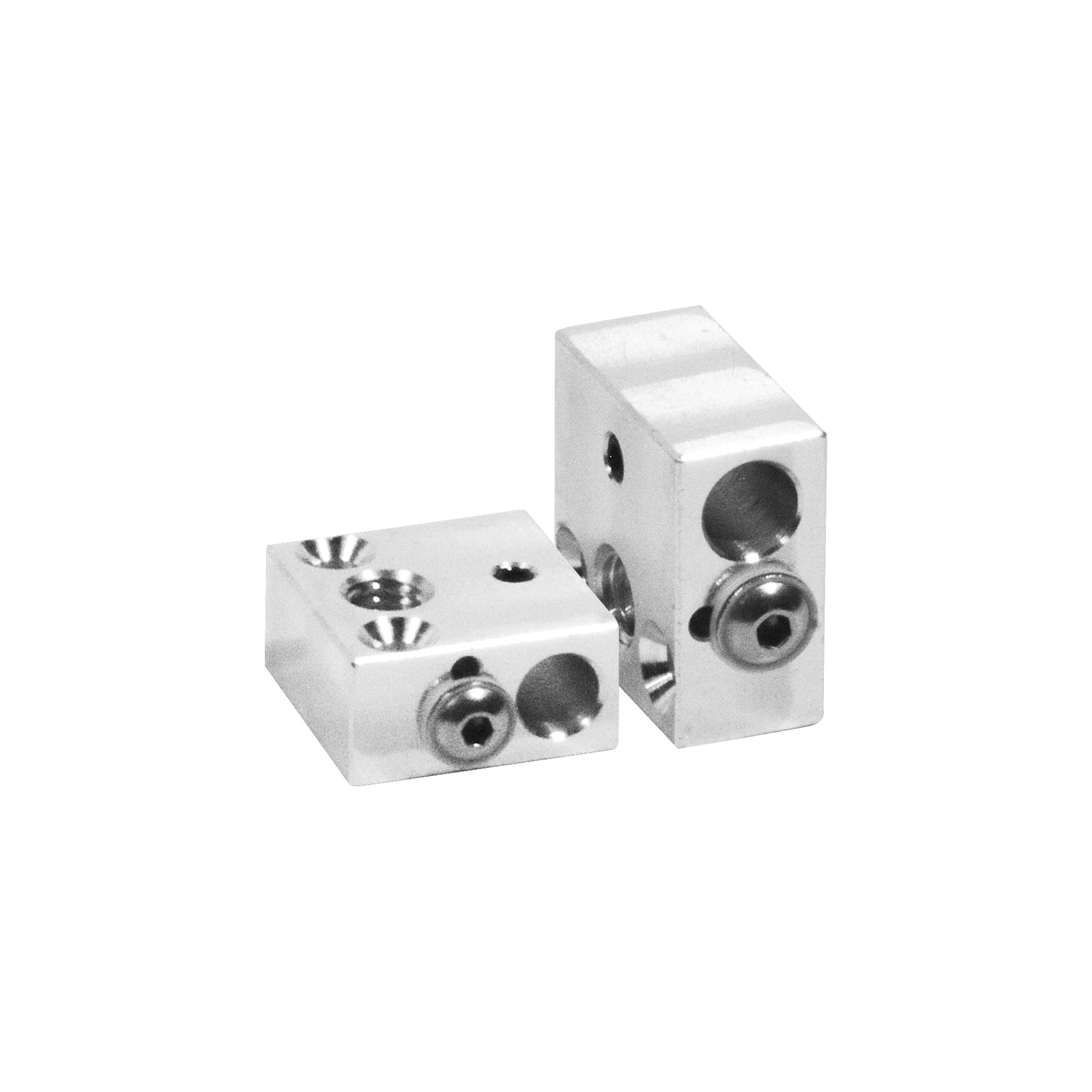 Aluminium Heated Block Hot End - LONGER