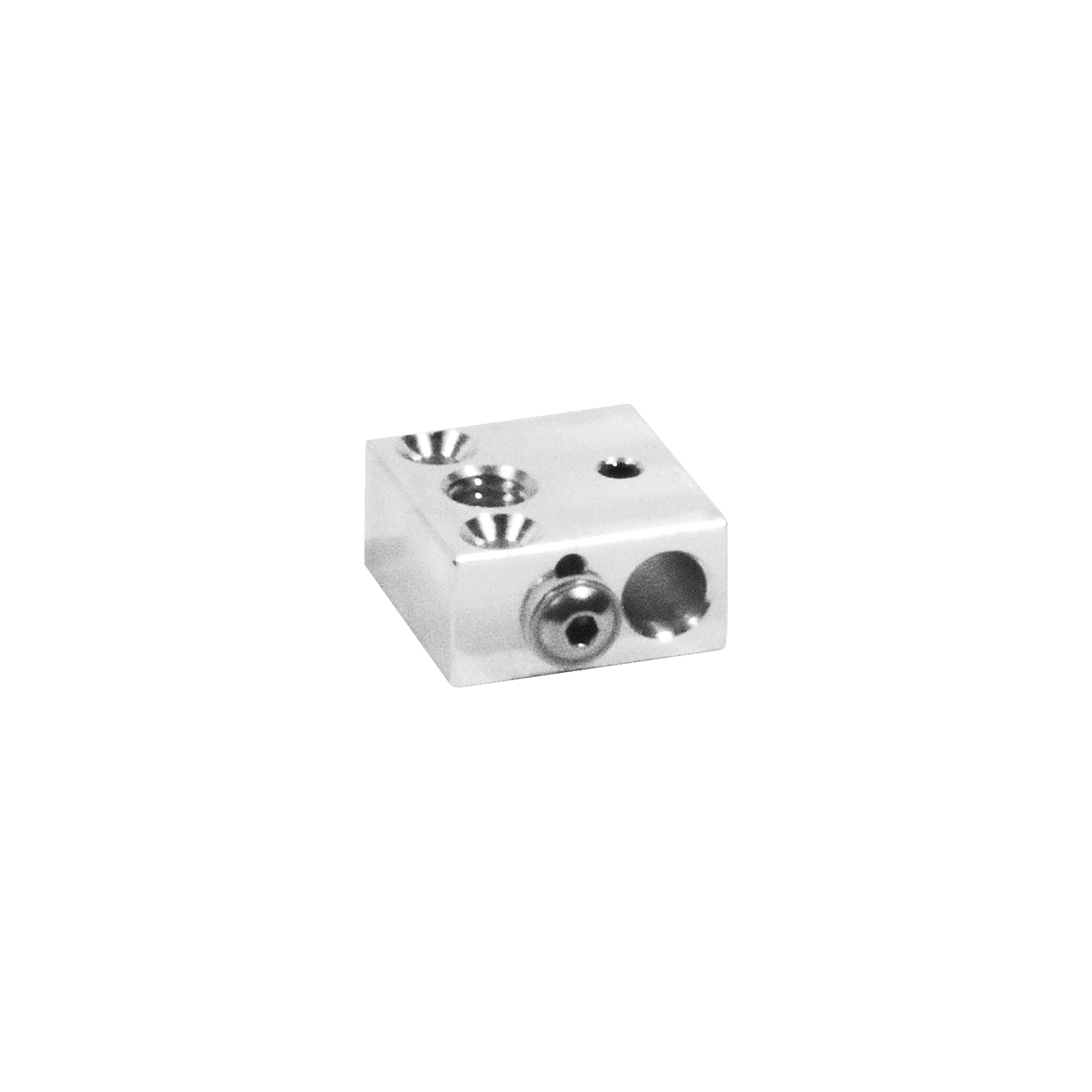 Aluminium Heated Block Hot End - LONGER