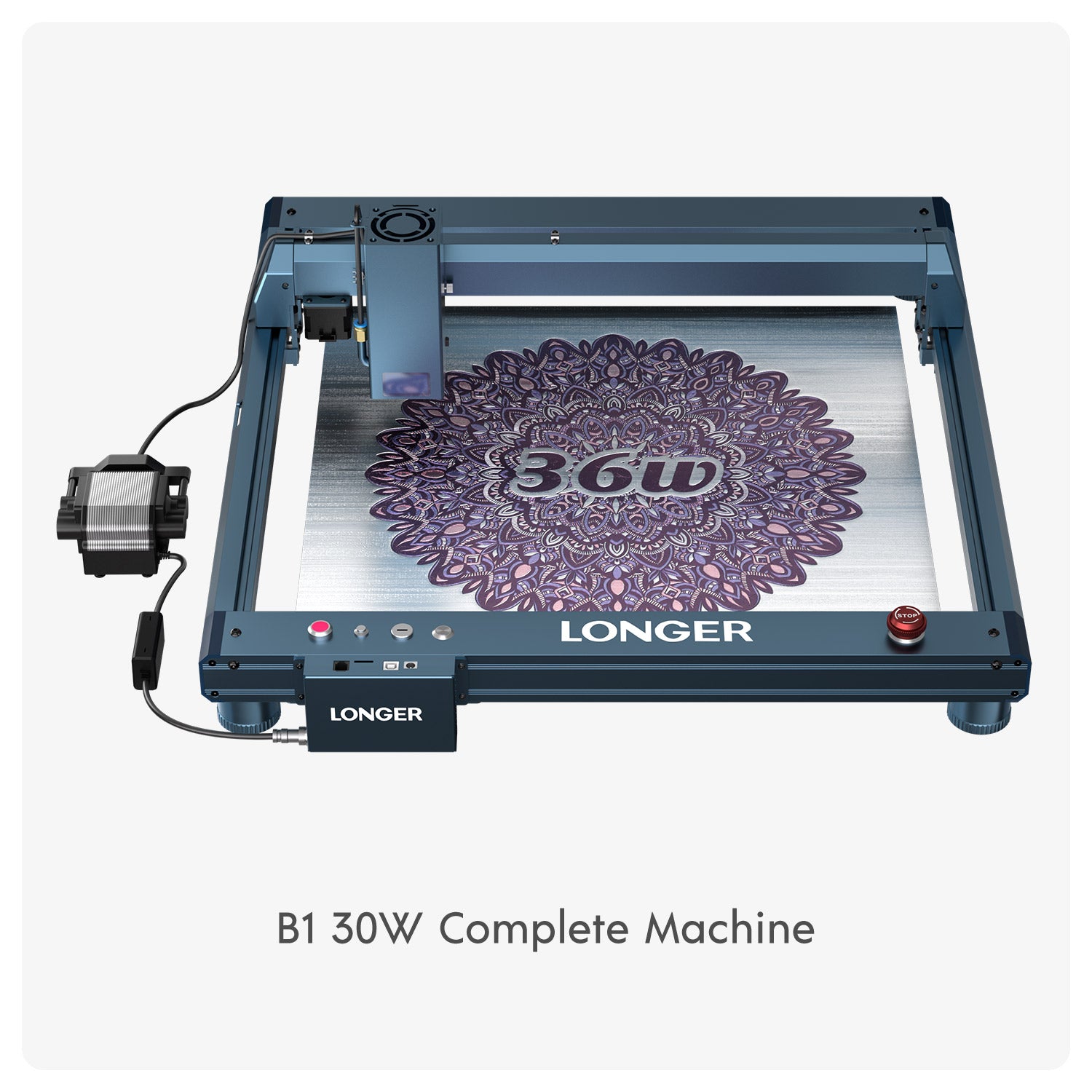Longer Laser B1 30W Engraving Machine(33-36W Output Power)