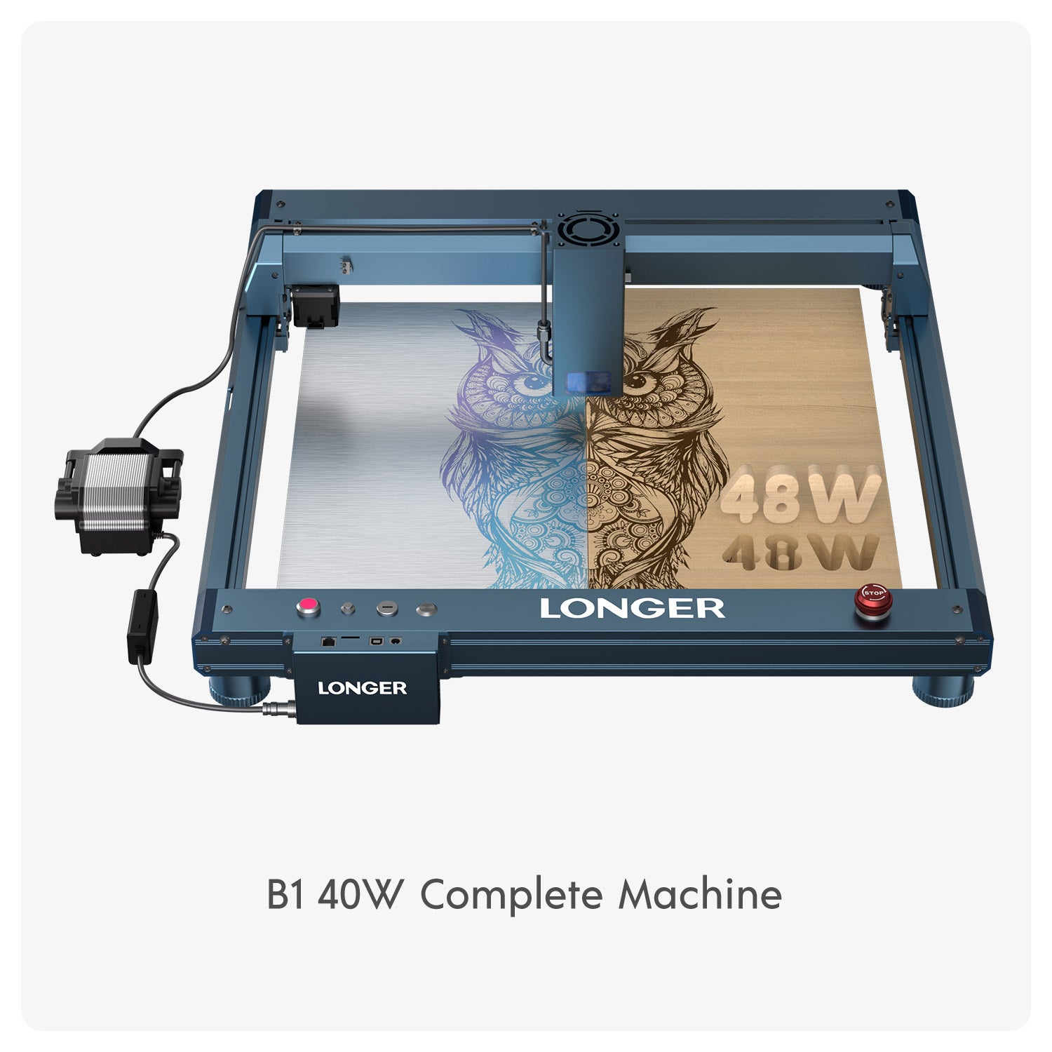 Longer Laser B1 40W Engraving Machine(44-48W Output Power)
