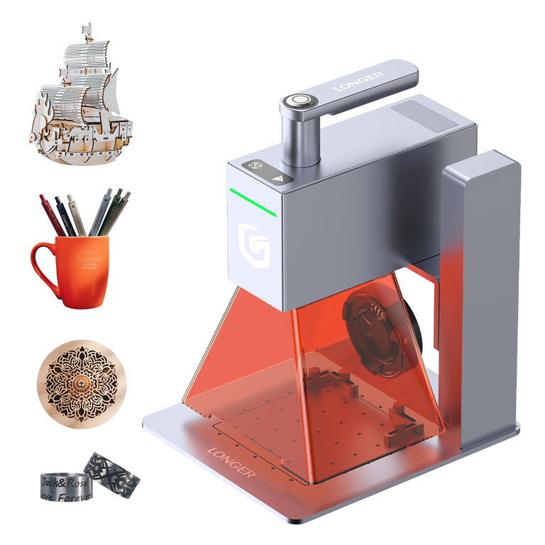 Longer Nano Portable Laser Engraver - PreSale - LONGER