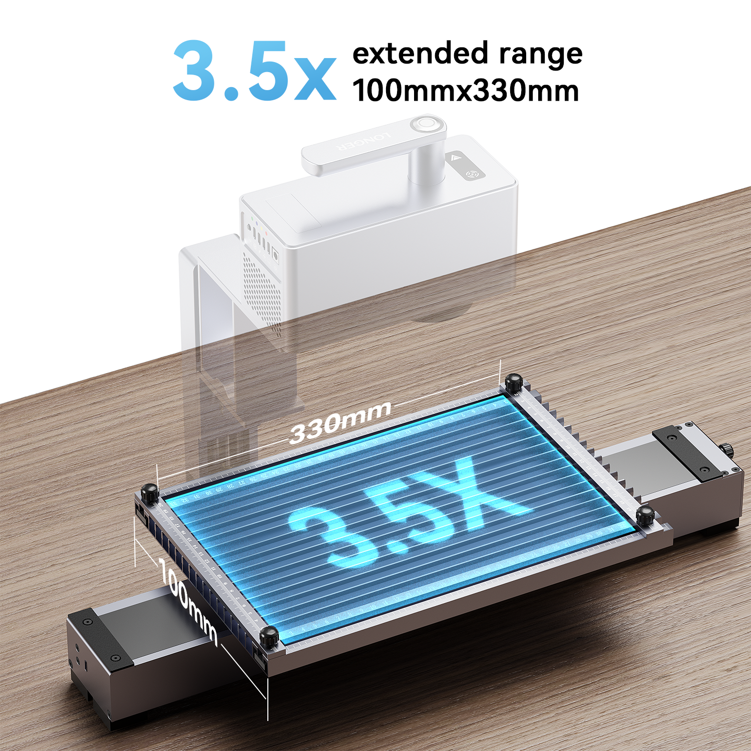 Longer Slide Extension