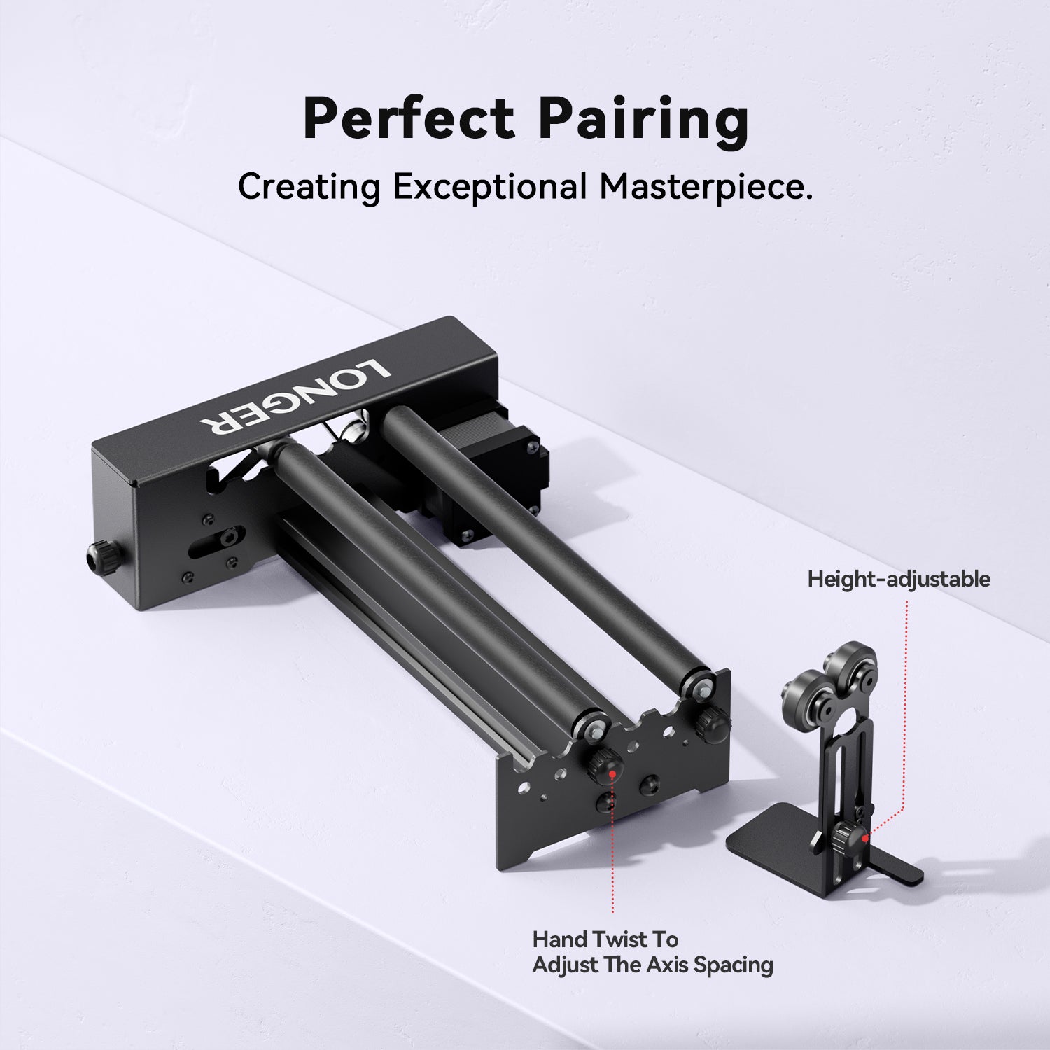 Rotary Roller Upgrade Kits for Laser Engraver