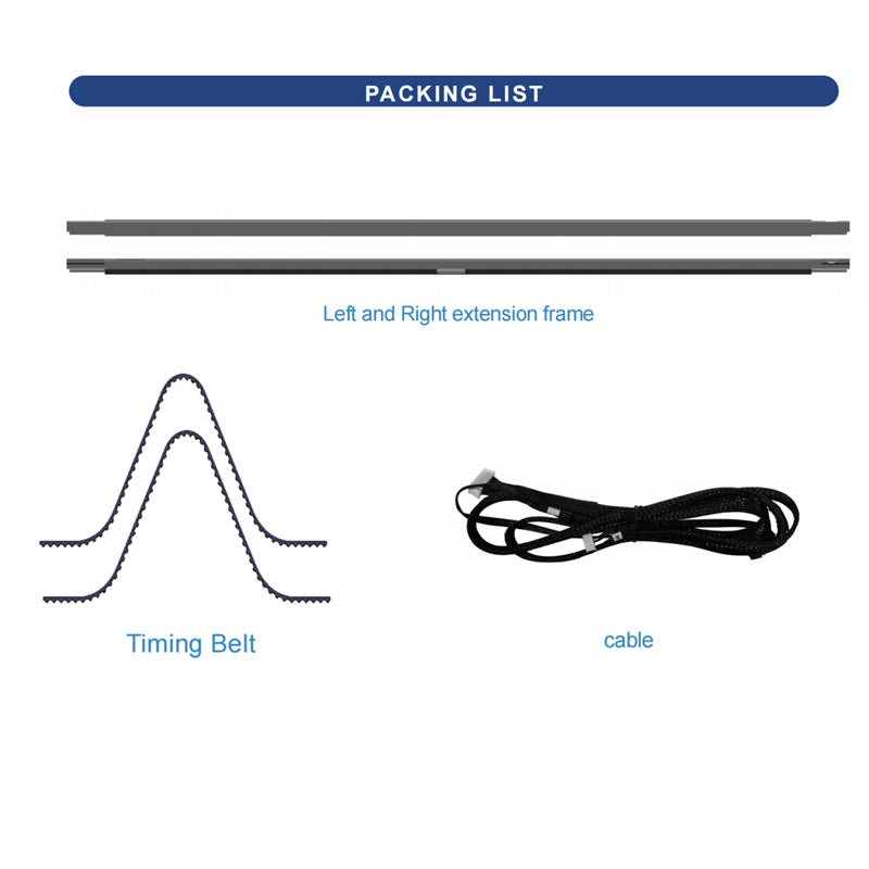 Extension Kits for Longer Laser B1 - LONGER