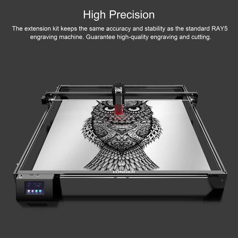 Extension Kits for LONGER RAY5 Laser Engraver(XY Axis) - LONGER