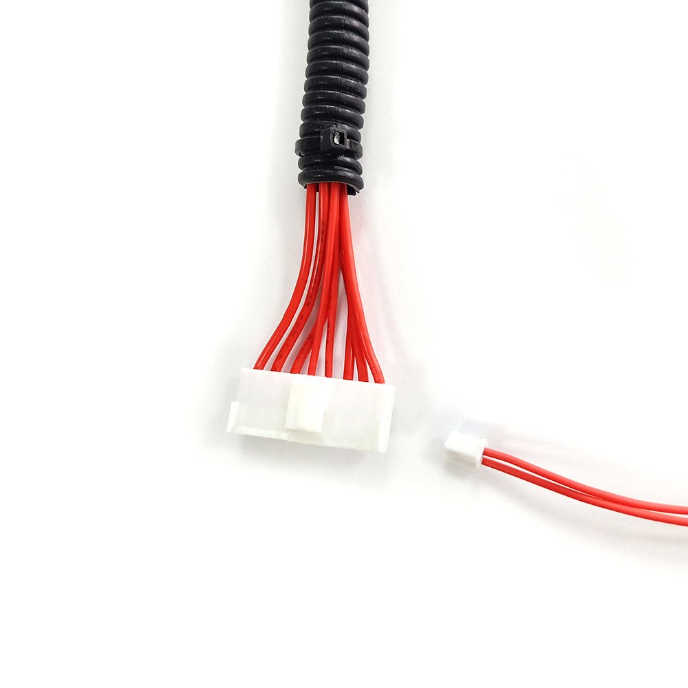 Heated Bed Cable To LK4 - LONGER