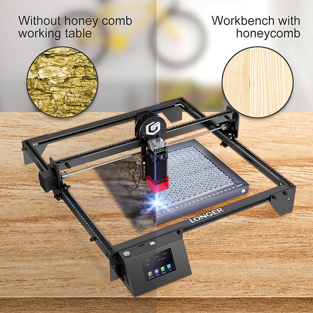 Honeycomb Working Table 11.8"*7.8"/300*200mm² - LONGER