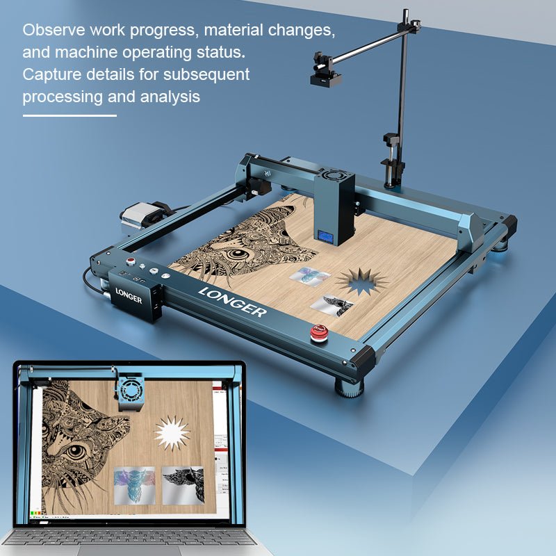 Laser Engraver Camera Kits - LONGER