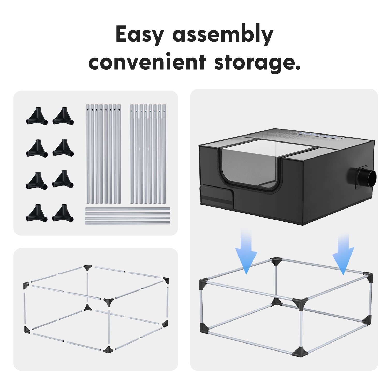 Laser Engraver Enclosure for Longer RAY5 - LONGER