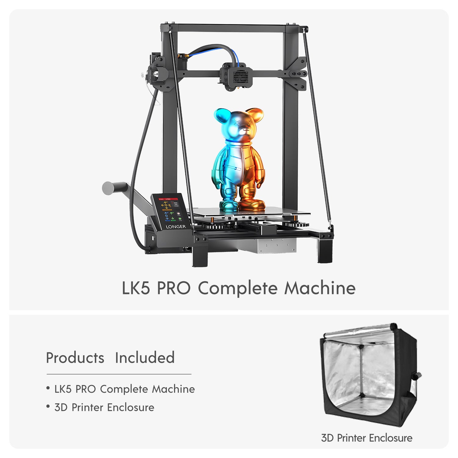 Imprimante 3D LK5 Pro FDM