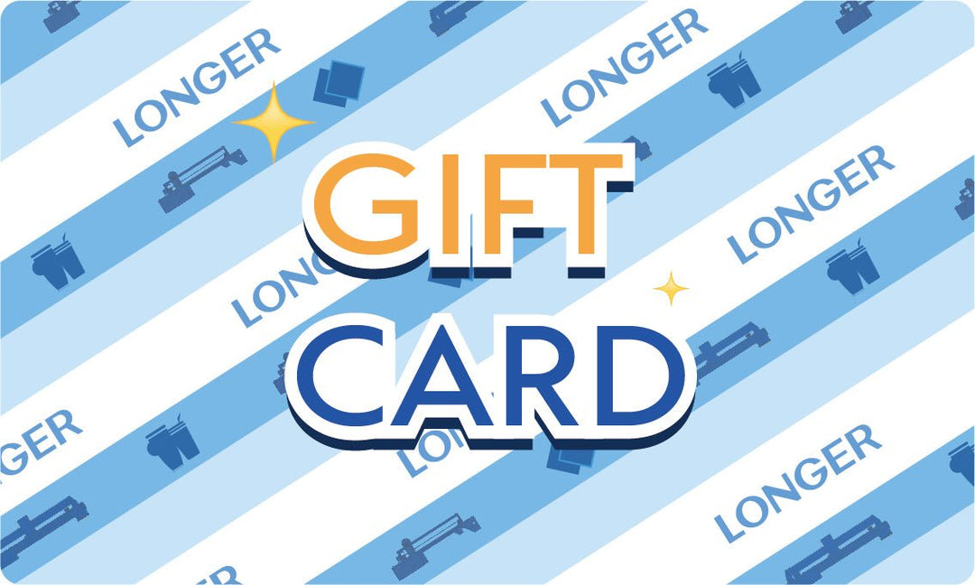 LONGER Gift Card - LONGER
