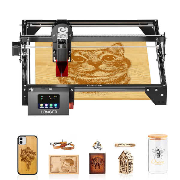 Longer RAY5 10W Laser Engraver(10 - 12W Output Power) - LONGER