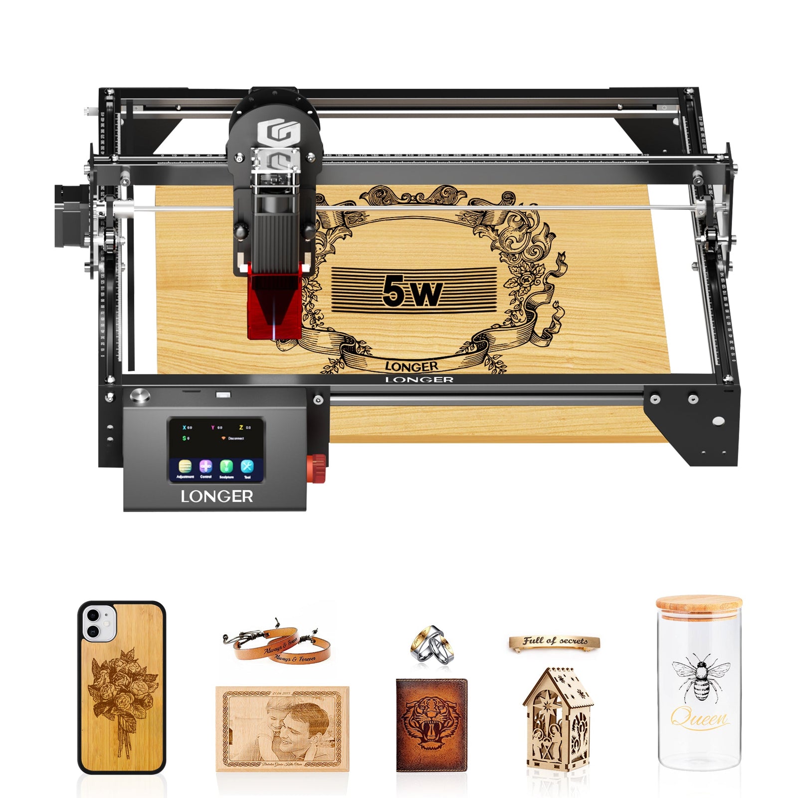 Longer RAY5 5W Laser Engraver - LONGER