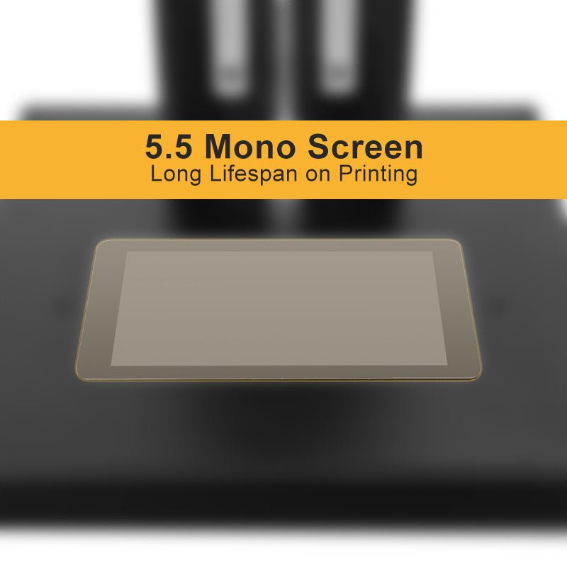 Orange 4K Resin 3D Printer - LONGER