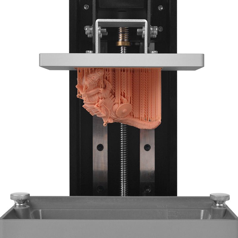 Orange 4K Resin 3D Printer - LONGER