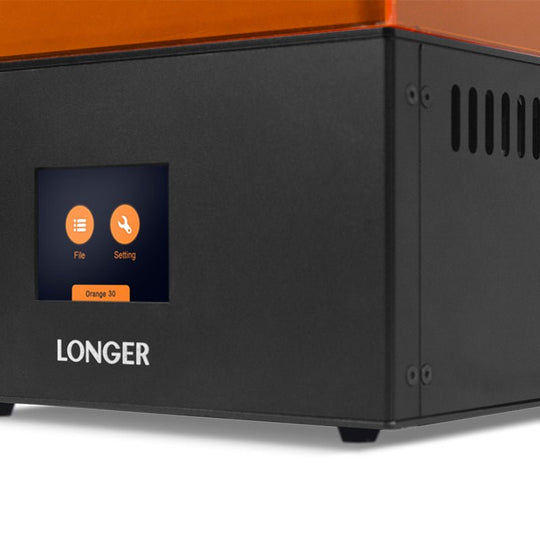 Orange 4K Resin 3D Printer - LONGER