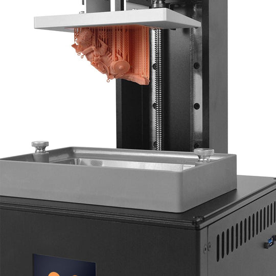 Orange 4K Resin 3D Printer - LONGER