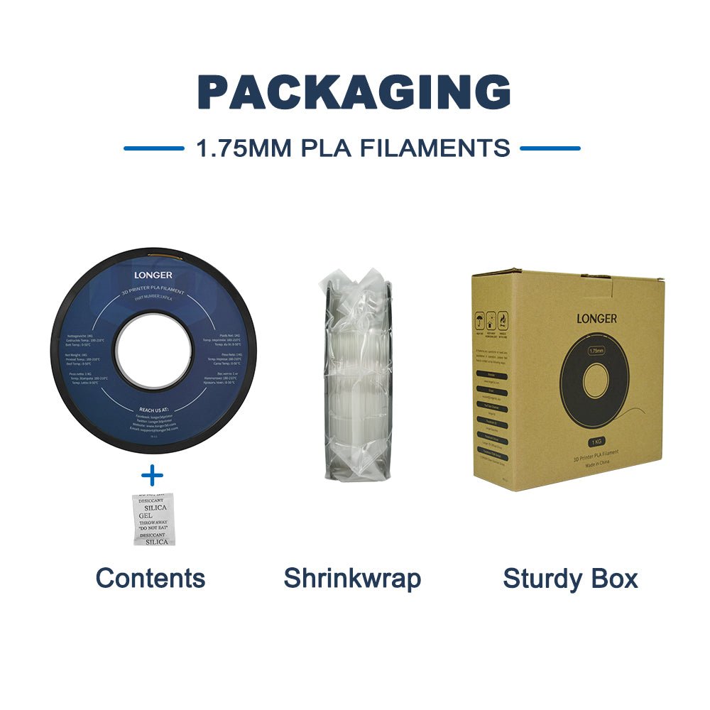 PLA Filament(1KG) - LONGER