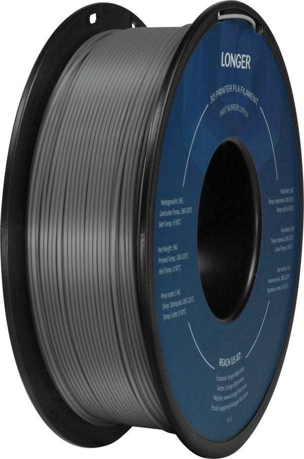 PLA Filament(1KG) - LONGER