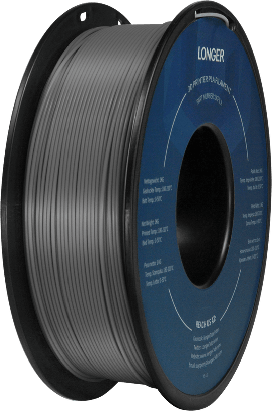 PLA Filament(1KG) - LONGER