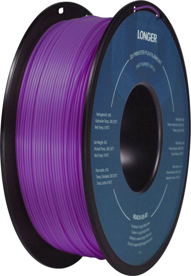 PLA Filament(1KG) - LONGER