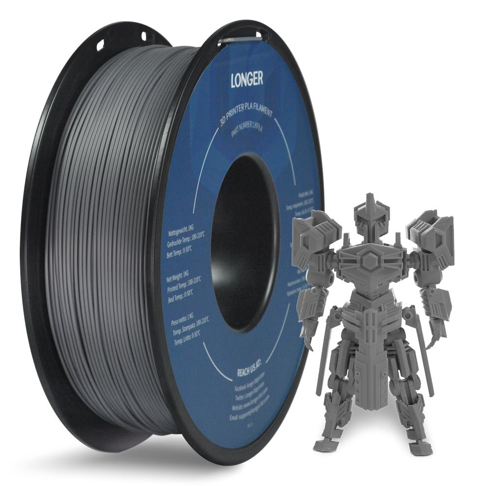 PLA Filament(1KG) - LONGER