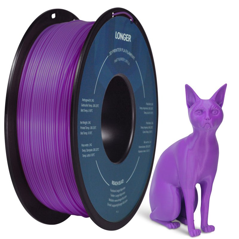 PLA Filament(1KG) - LONGER