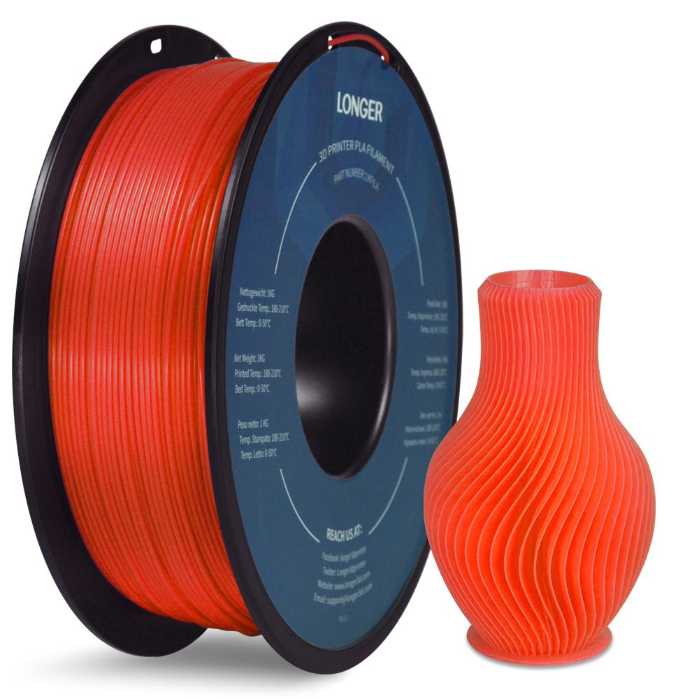 PLA Filament(1KG) - LONGER