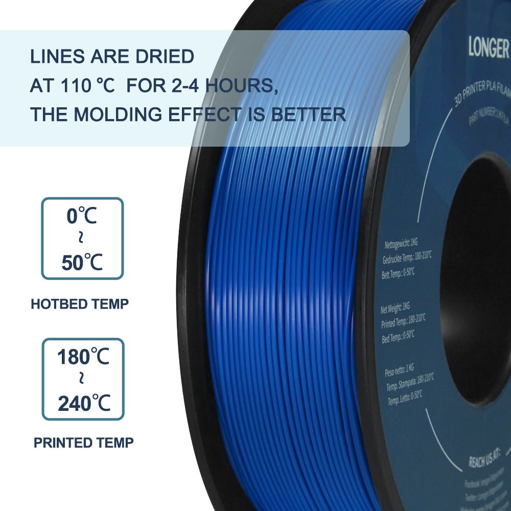 PLA Filament(1KG) - LONGER