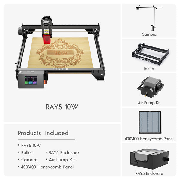 Ray5 10w Graveur laser