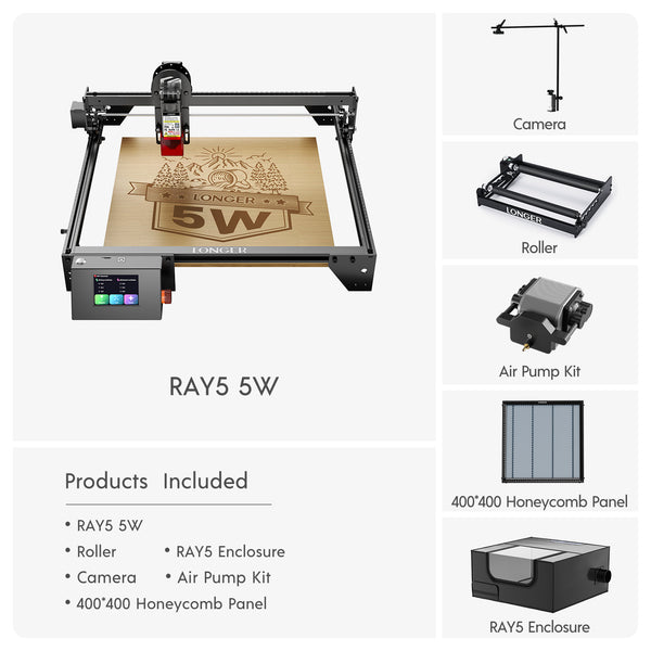 Longer RAY5 5W Laser Engraver