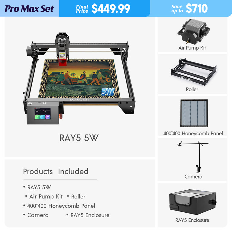 Longer RAY5 Series – LONGER