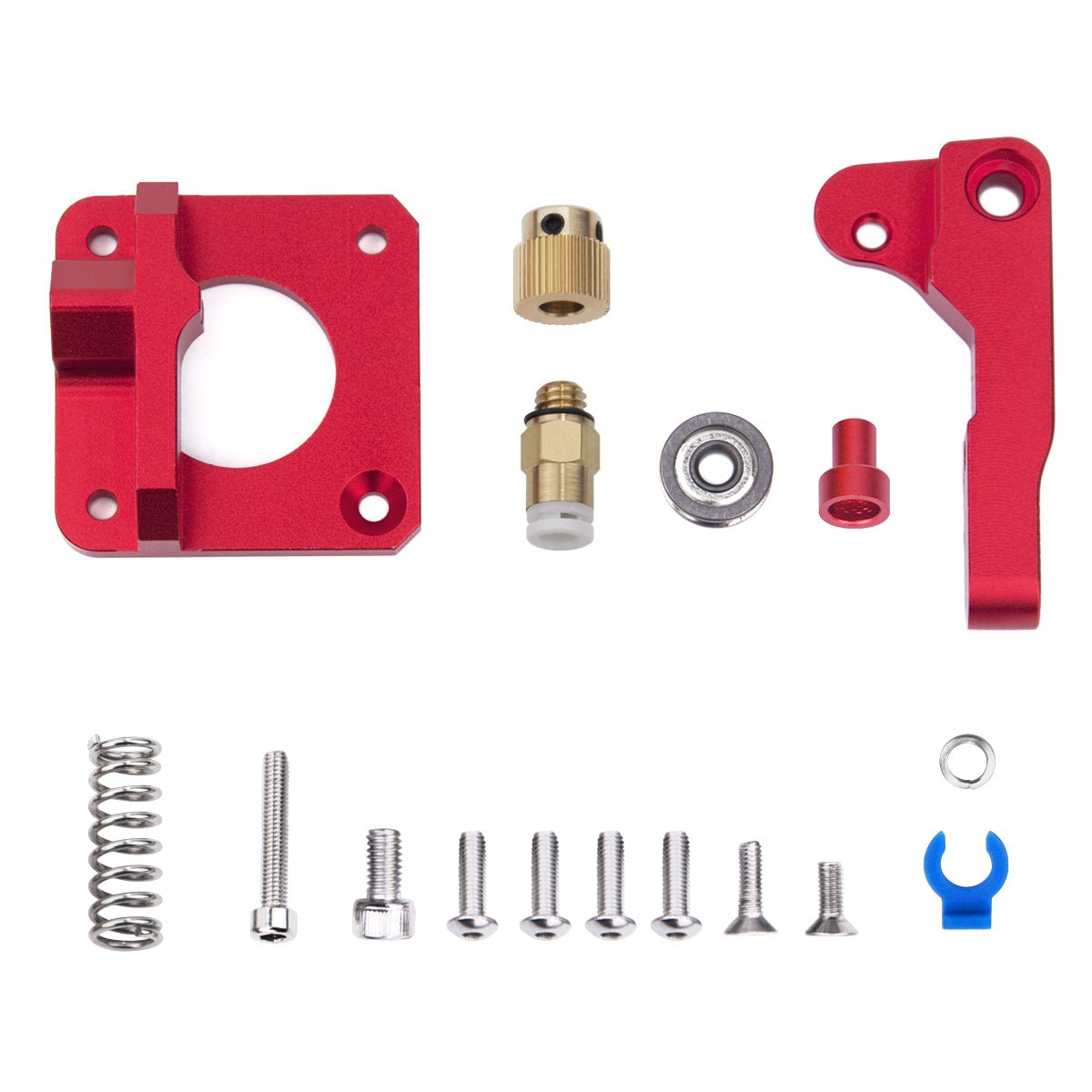 Red Metal Extruder for Longer LK5 PRO/LK4 PRO/LK1/LK4 - LONGER