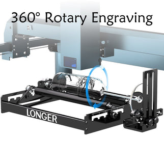 Rotary Roller Upgrade Kits for Laser Engraver - LONGER