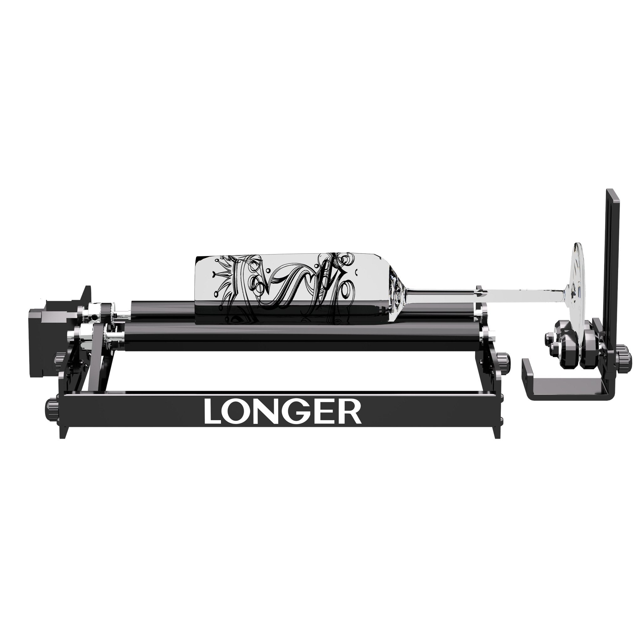 Rotary Roller Upgrade Kits for Laser Engraver - LONGER