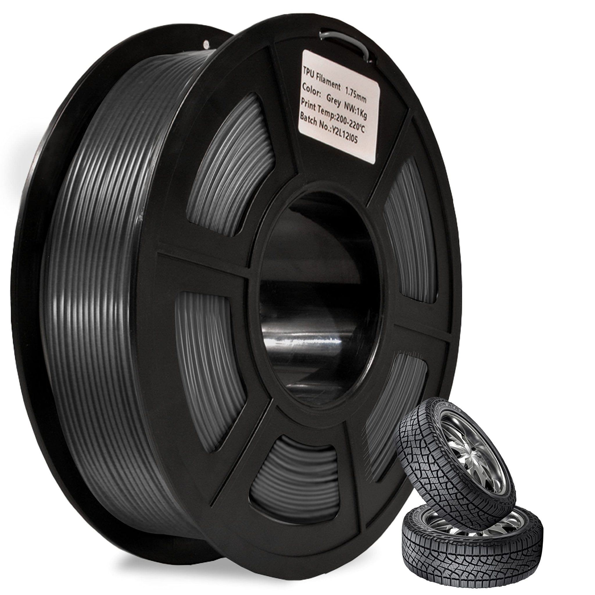 TPU 3D Printer Filament - LONGER