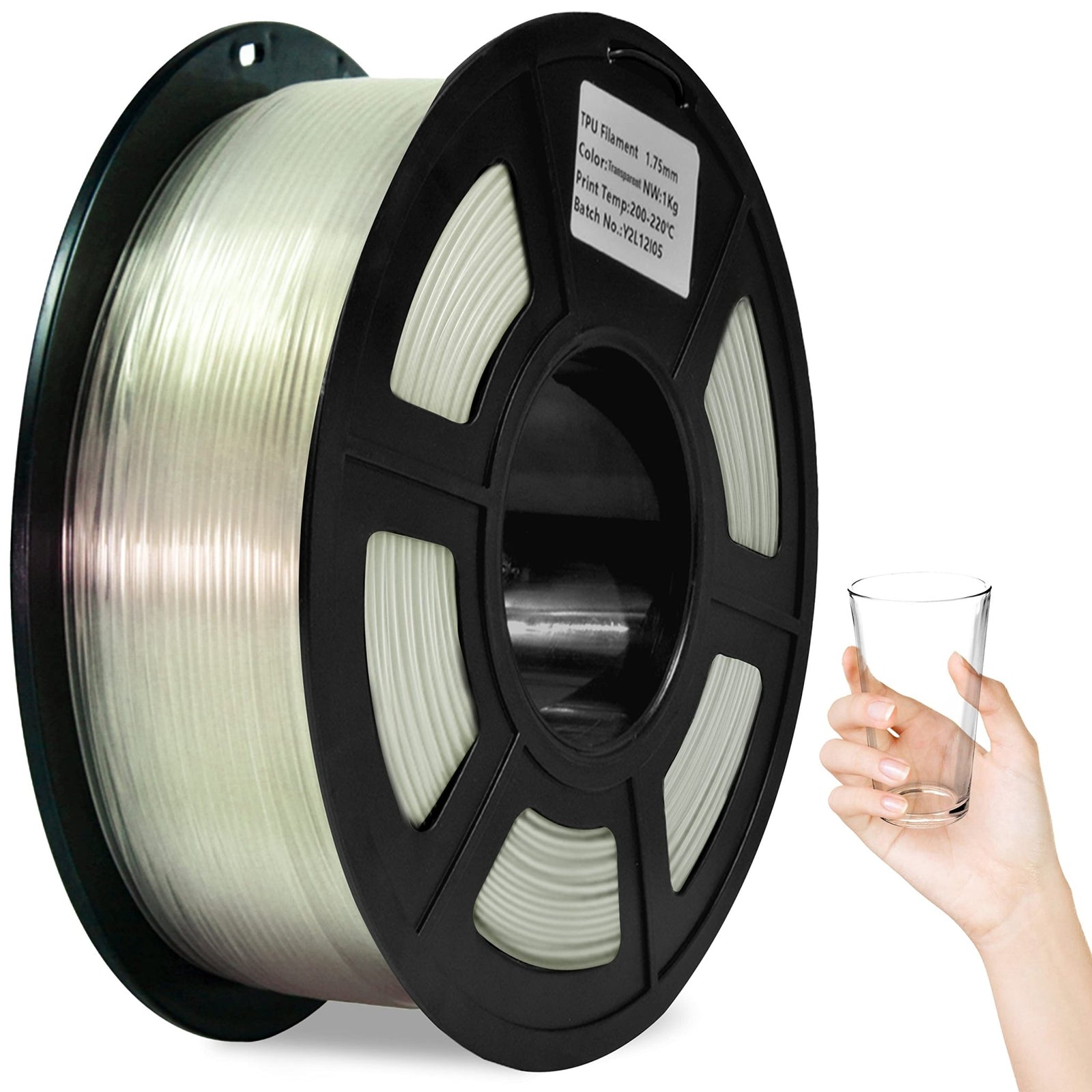 TPU 3D Printer Filament - LONGER