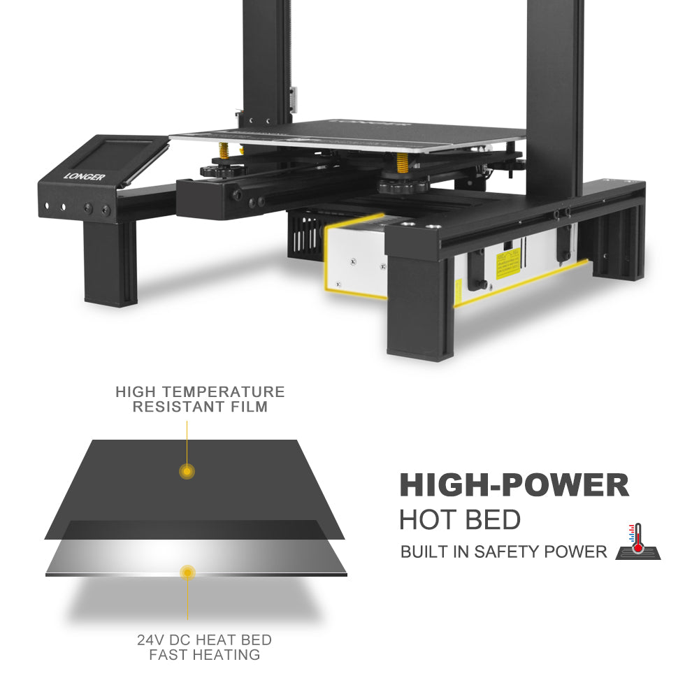 LONGER LK4 FDM 3D Printer