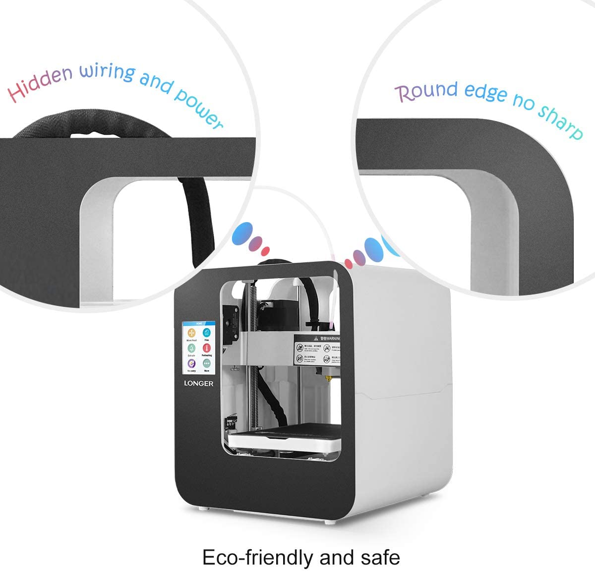 LONGER Cube 2 FDM 3D Printer